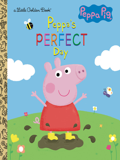Cover image for Peppa's Perfect Day